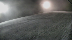 Otočná kamera na sjezdovce