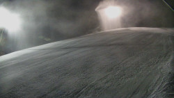 Otočná kamera na sjezdovce