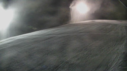 Otočná kamera na sjezdovce