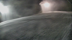 Otočná kamera na sjezdovce