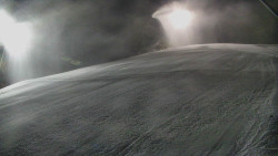 Otočná kamera na sjezdovce