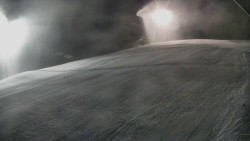 Otočná kamera na sjezdovce