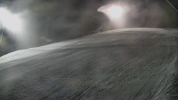 Otočná kamera na sjezdovce