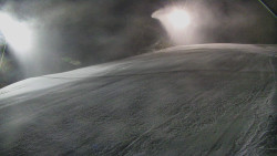 Otočná kamera na sjezdovce