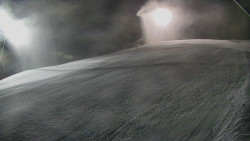 Otočná kamera na sjezdovce