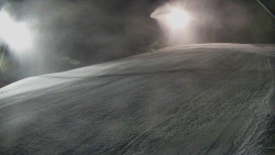 Otočná kamera na sjezdovce