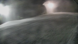 Otočná kamera na sjezdovce