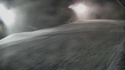 Otočná kamera na sjezdovce