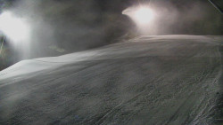 Otočná kamera na sjezdovce