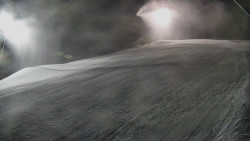 Otočná kamera na sjezdovce