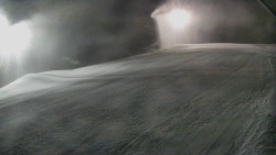 Otočná kamera na sjezdovce