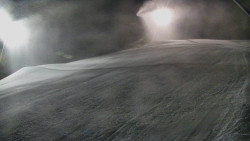 Otočná kamera na sjezdovce