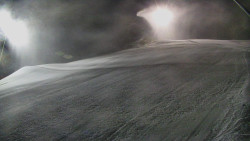 Otočná kamera na sjezdovce