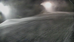 Otočná kamera na sjezdovce