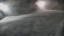 Otočná kamera na sjezdovce