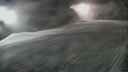 Otočná kamera na sjezdovce