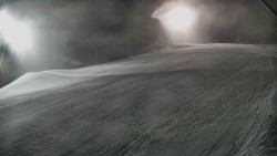 Otočná kamera na sjezdovce