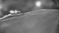 Otočná kamera na sjezdovce