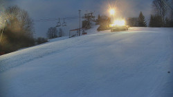 Otočná kamera na sjezdovce