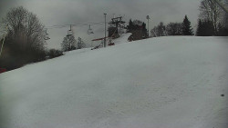 Otočná kamera na sjezdovce