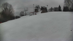 Otočná kamera na sjezdovce