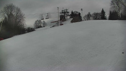 Otočná kamera na sjezdovce