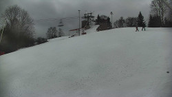 Otočná kamera na sjezdovce