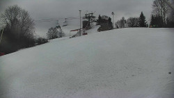 Otočná kamera na sjezdovce