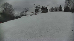 Otočná kamera na sjezdovce