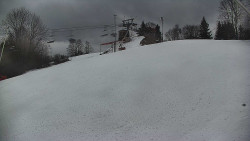 Otočná kamera na sjezdovce