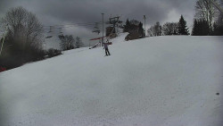 Otočná kamera na sjezdovce