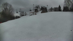 Otočná kamera na sjezdovce