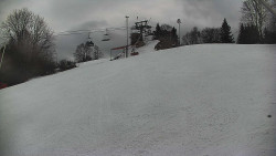 Otočná kamera na sjezdovce