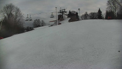 Otočná kamera na sjezdovce