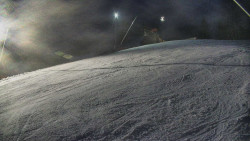 Otočná kamera na sjezdovce