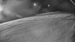 Otočná kamera na sjezdovce