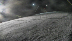 Otočná kamera na sjezdovce