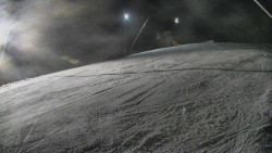 Otočná kamera na sjezdovce