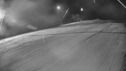 Otočná kamera na sjezdovce