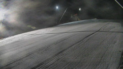 Otočná kamera na sjezdovce