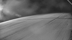 Otočná kamera na sjezdovce