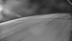 Otočná kamera na sjezdovce