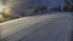 Otočná kamera na sjezdovce