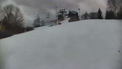 Otočná kamera na sjezdovce