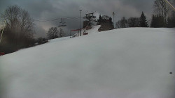 Otočná kamera na sjezdovce