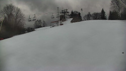 Otočná kamera na sjezdovce