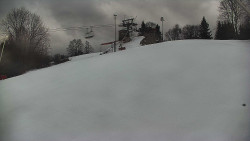 Otočná kamera na sjezdovce