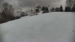 Otočná kamera na sjezdovce