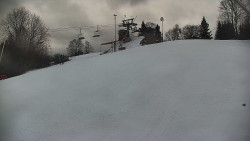 Otočná kamera na sjezdovce