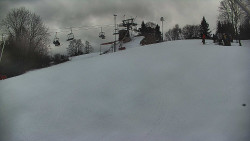 Otočná kamera na sjezdovce